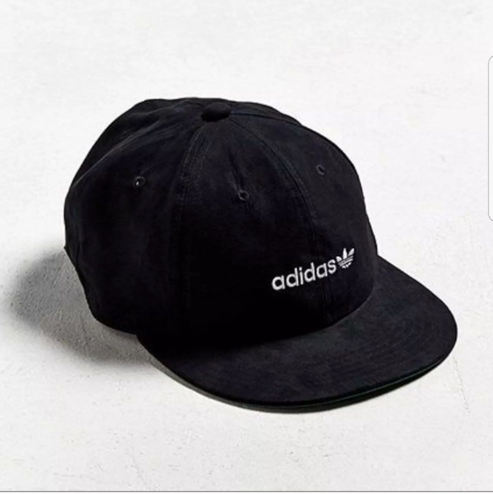 Brand new Adidas faux suede snapback hat
